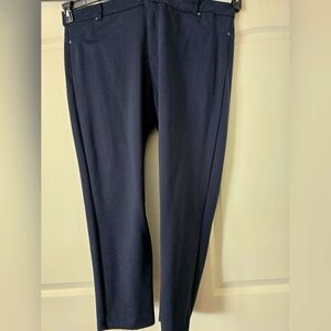 Navy blue pants from Avenue Size 28